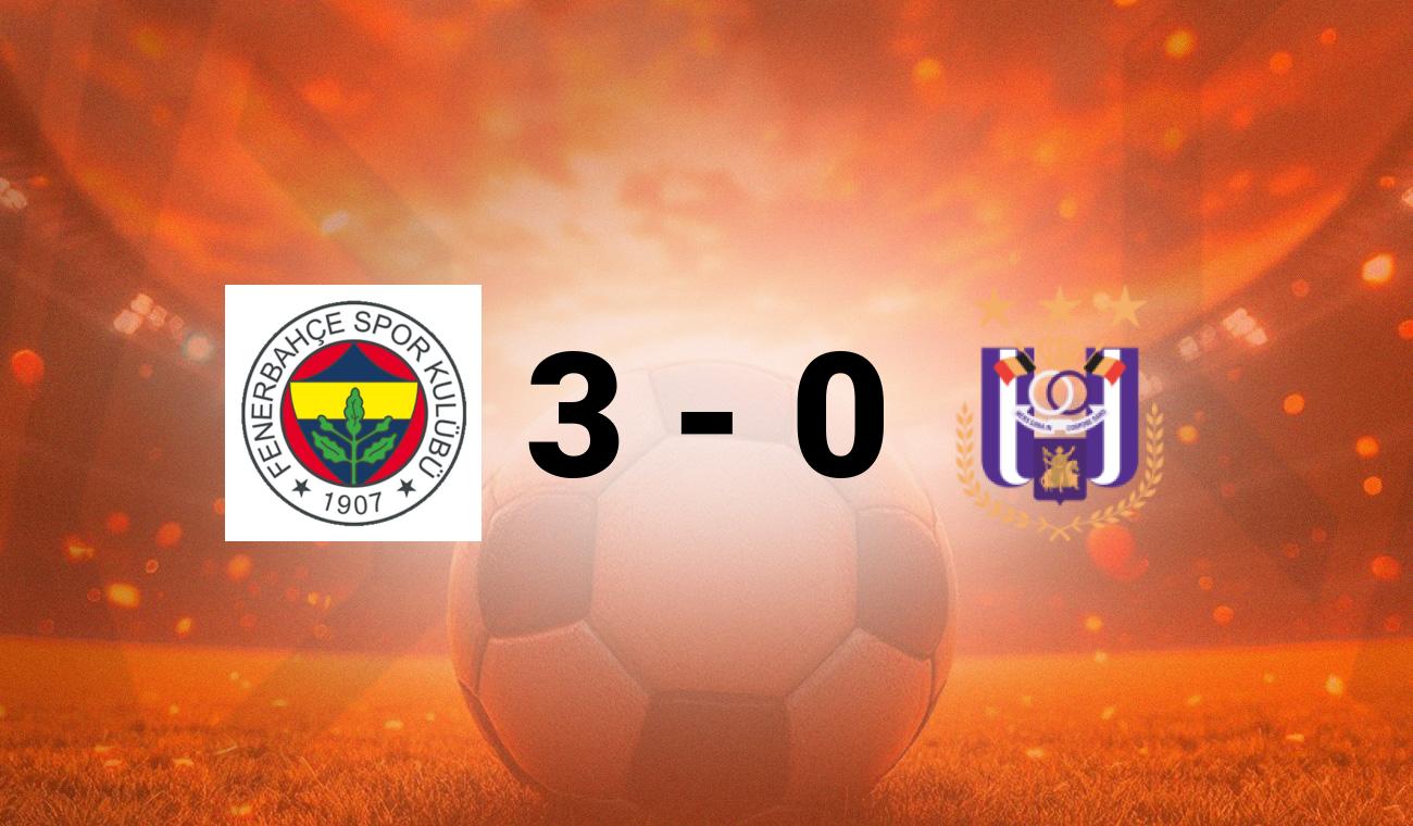 Fenerbahçe vs Anderlecht