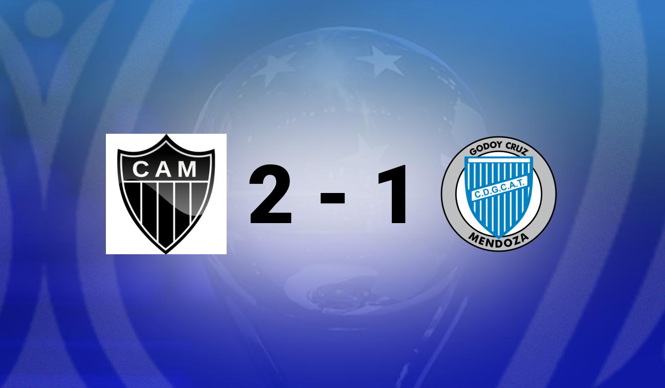 Atlético MG vs Godoy Cruz