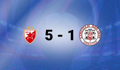Crvena zvezda vs Red Imps