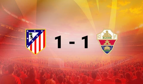 Atlético vs Elche