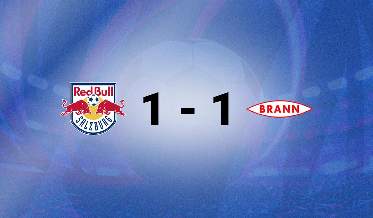 Salzburg vs Brann