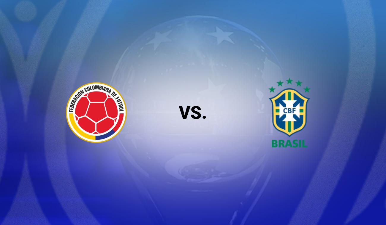 Colombia vs Brazil