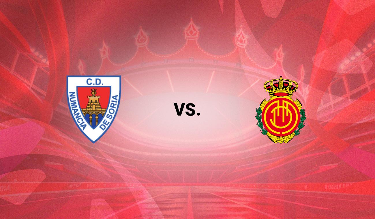 Numancia vs Mallorca