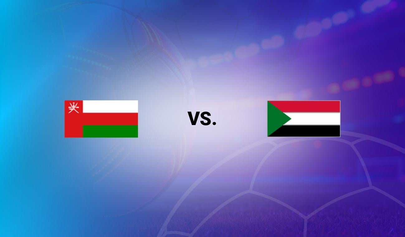 Oman vs Sudan