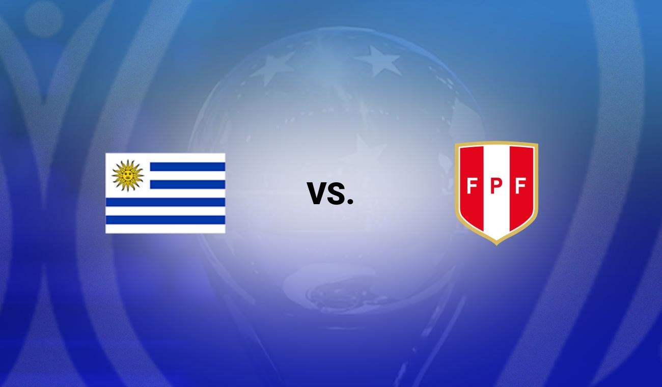 Uruguay vs Peru