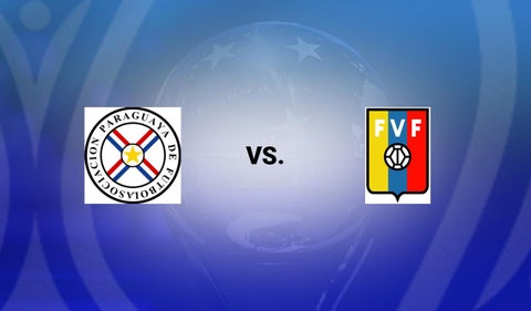 Paraguay vs Venezuela