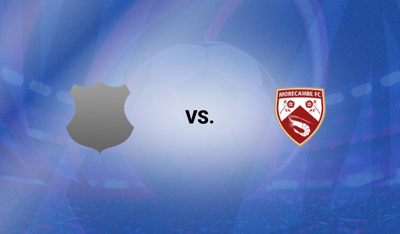 Chester vs Morecambe