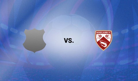 Chester vs Morecambe