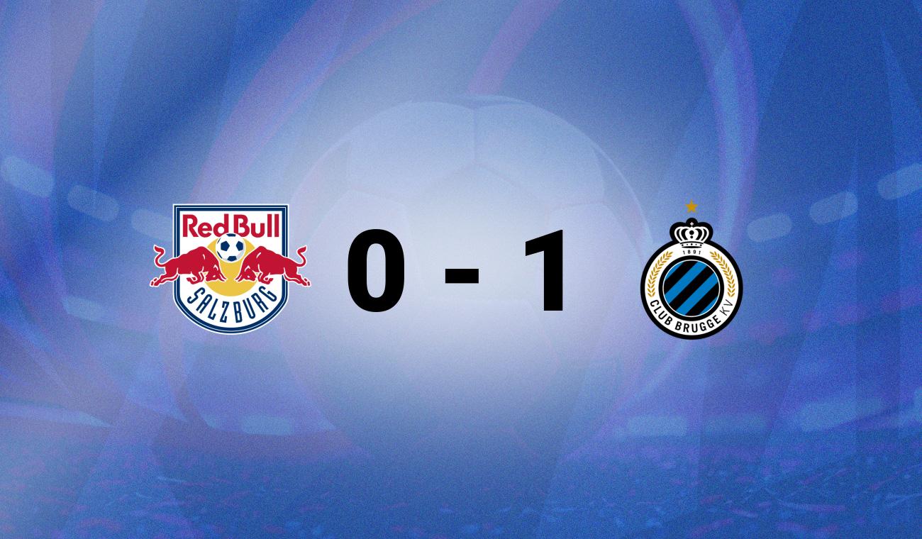 Salzburg vs Club Brugge