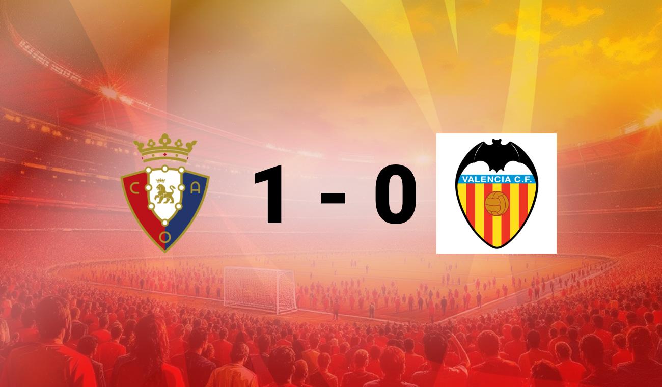 Osasuna vs Valencia