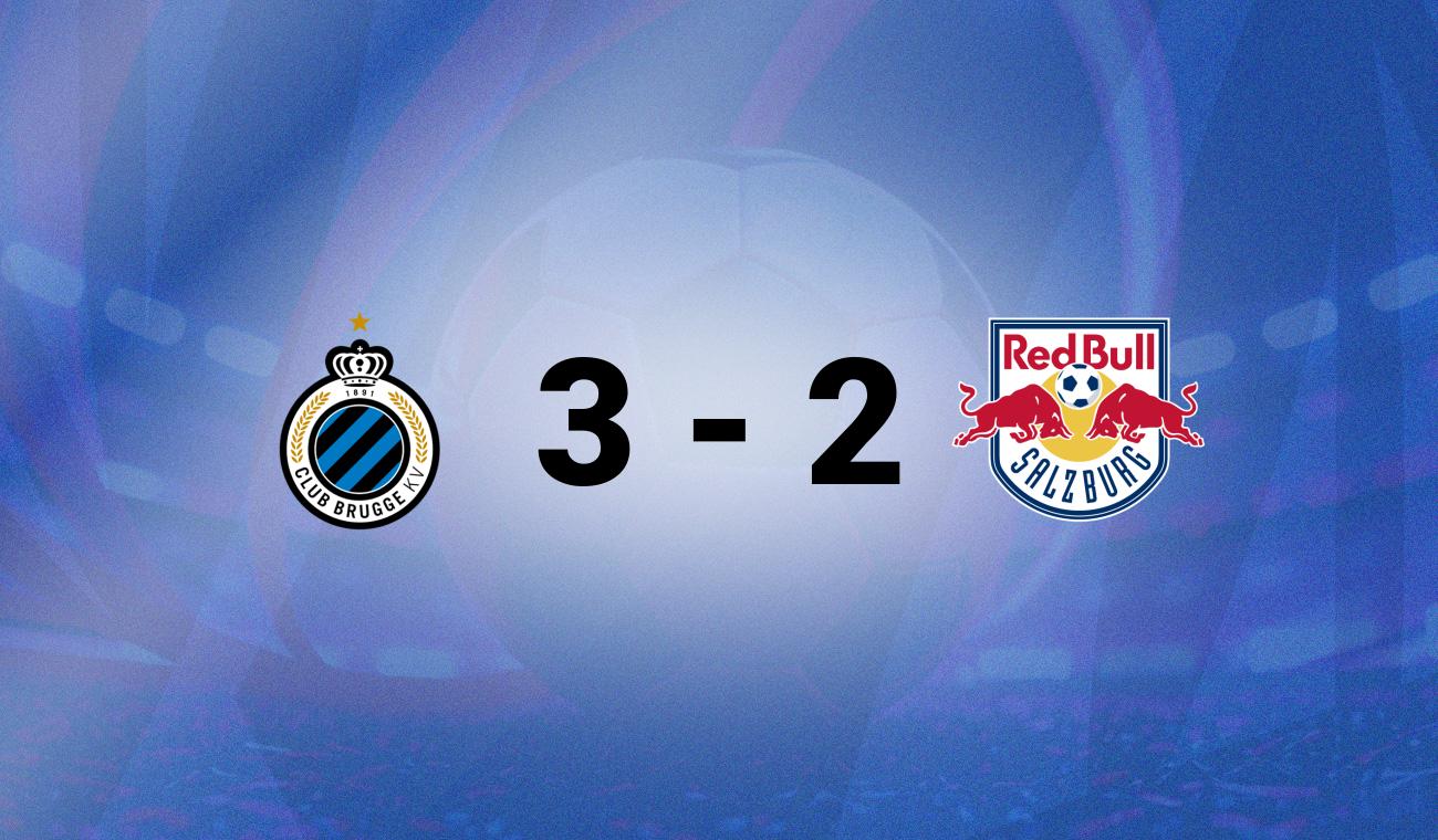 Club Brugge vs Salzburg