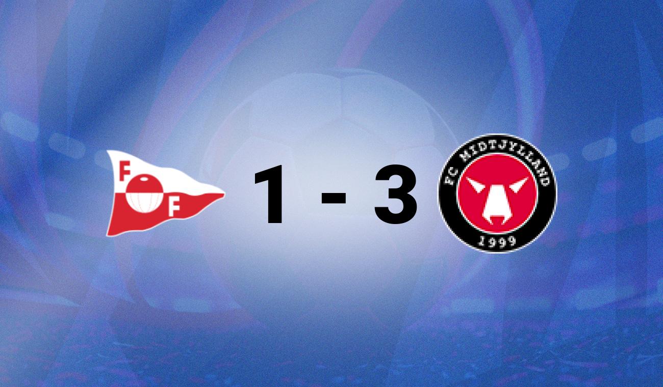 Fredrikstad vs Midtjylland