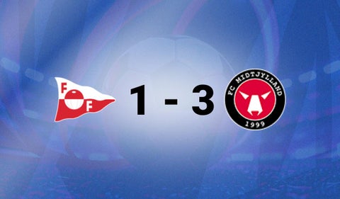 Fredrikstad vs Midtjylland