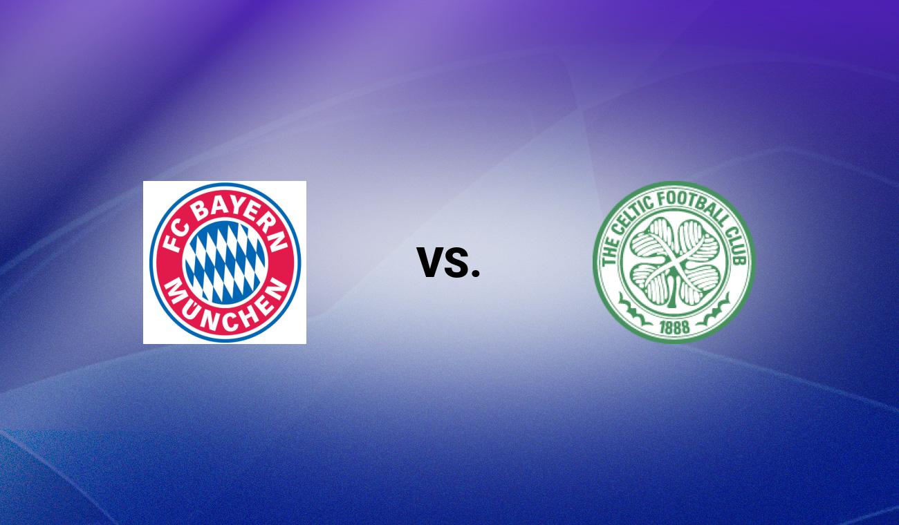 Bayern München vs Celtic