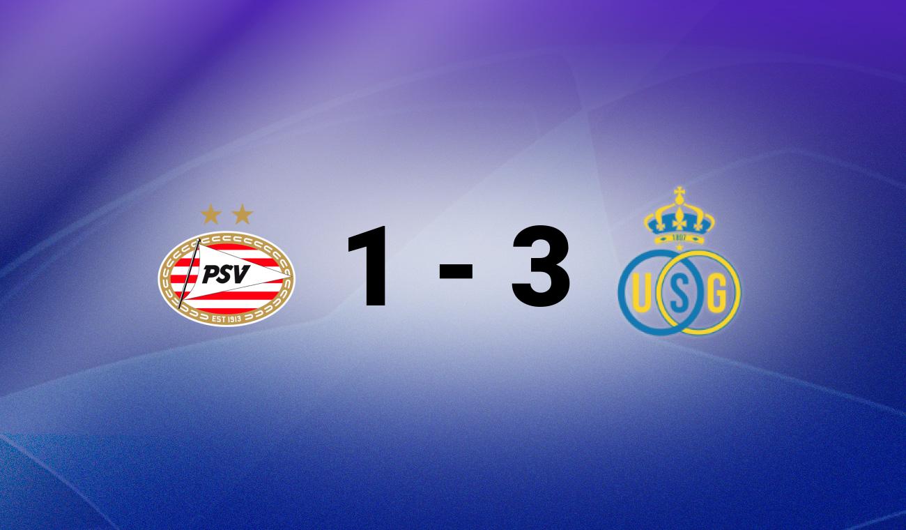 PSV vs R. Union SG