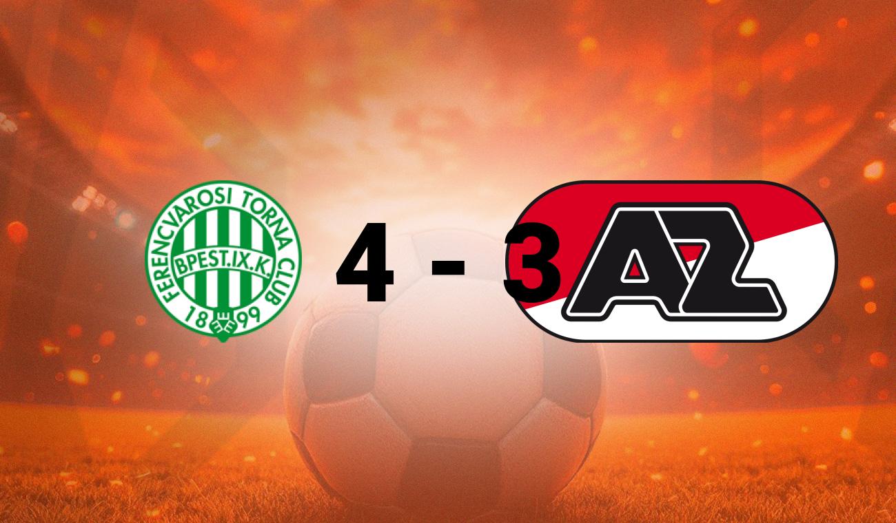 Ferencváros vs AZ