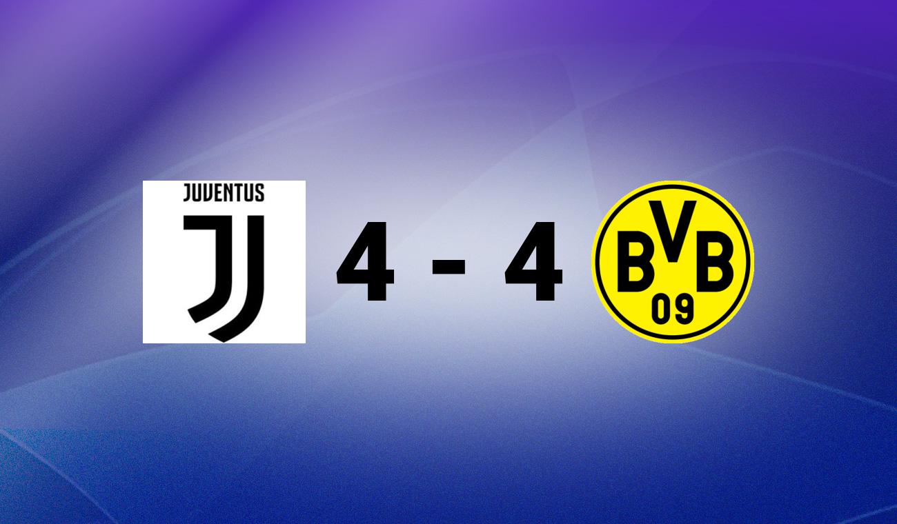 Juventus vs Dortmund