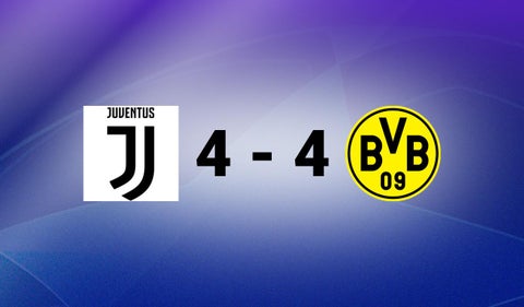 Juventus vs Dortmund