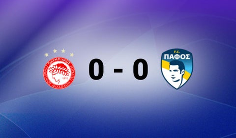 Olympiakos vs Pafos