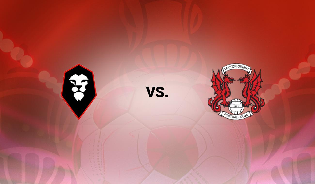 Salford vs L Orient