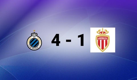 Club Brugge vs Monaco