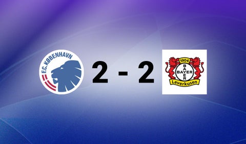 København vs Leverkusen