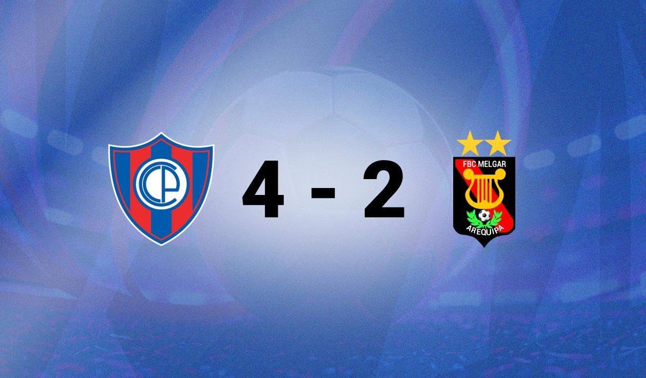 Cerro Porteño vs Melgar