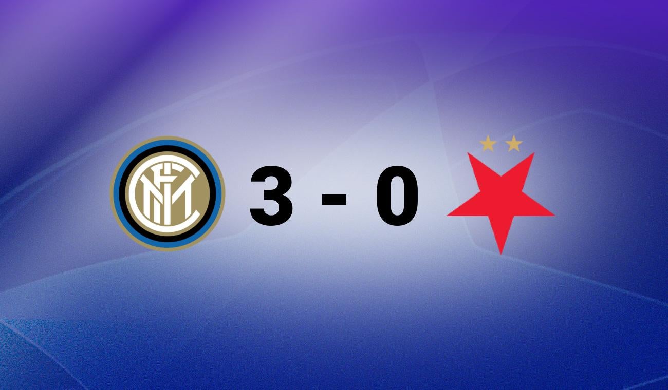 Inter vs Slavia
