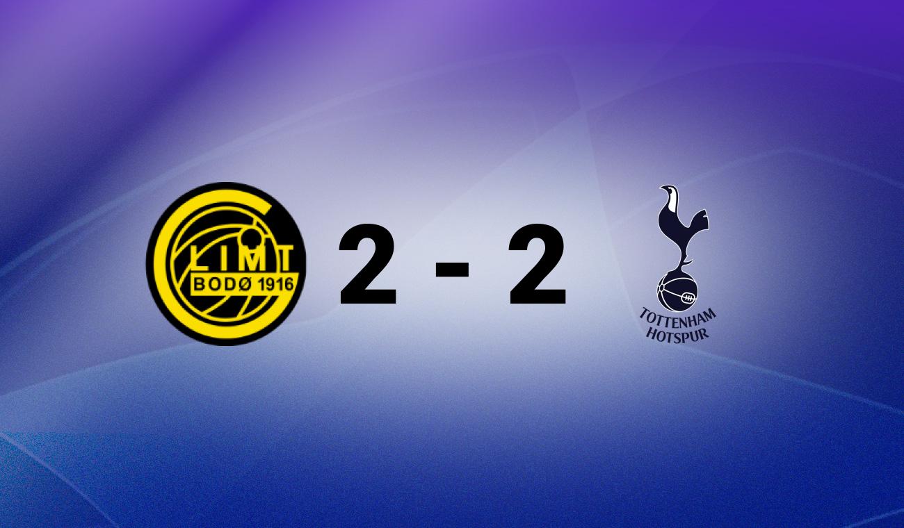 Bodø/Glimt vs Tottenham