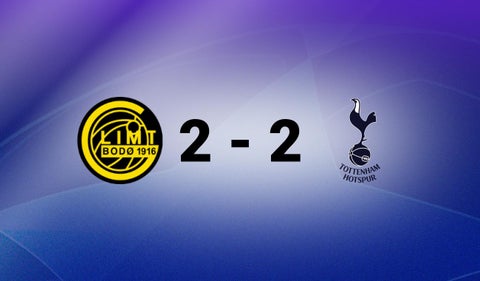Bodø/Glimt vs Tottenham