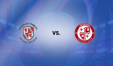 Brackley vs Woking