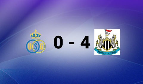 R. Union SG vs Newcastle