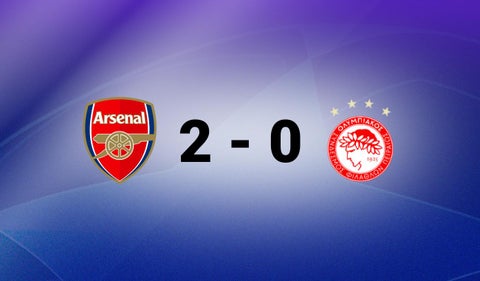 Arsenal vs Olympiakos