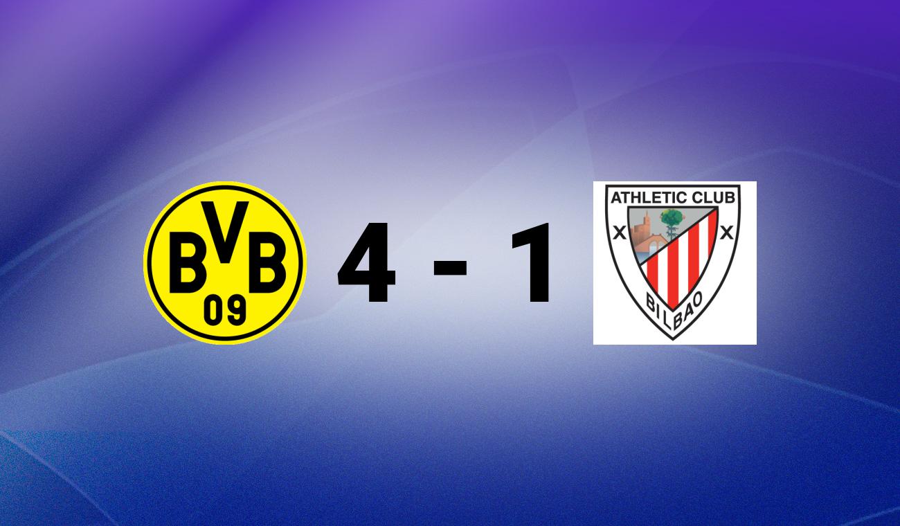 Dortmund vs Athletic