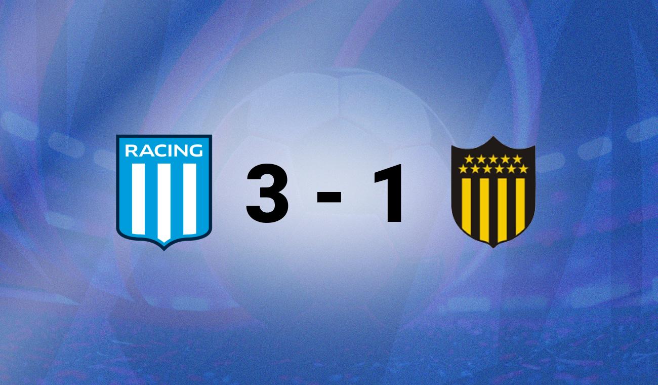 Racing vs Peñarol