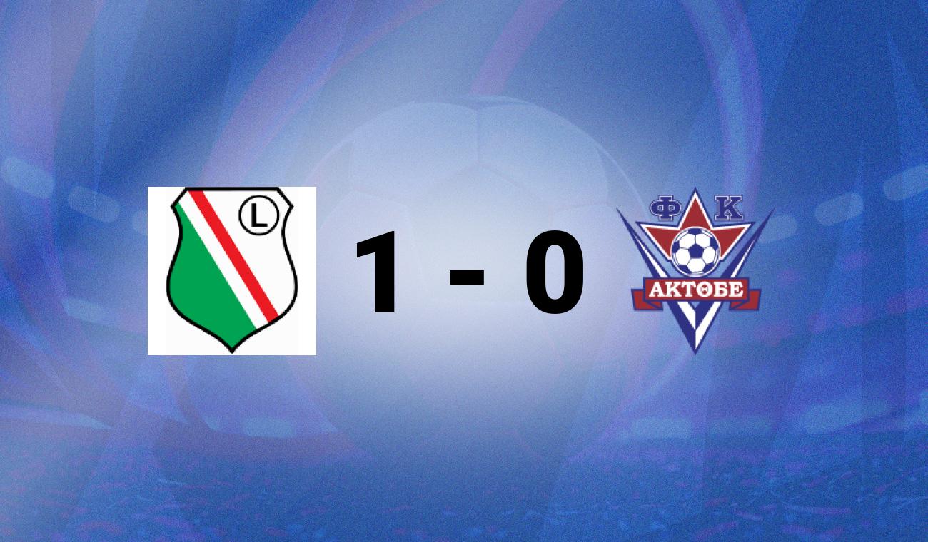 Legia vs Aktobe