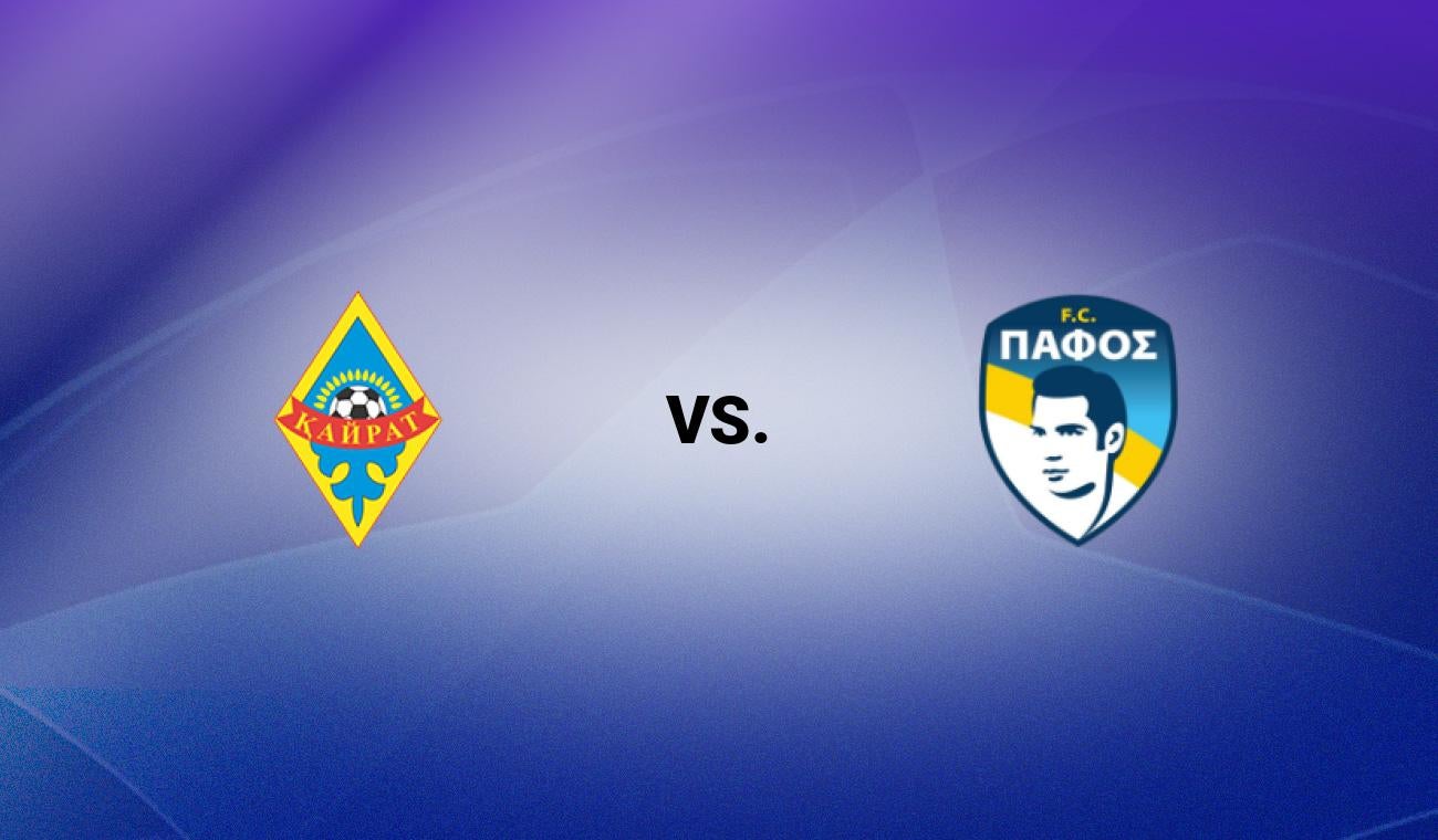 Kairat vs Pafos