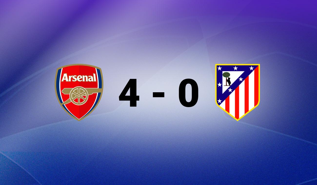 Arsenal vs Atlético