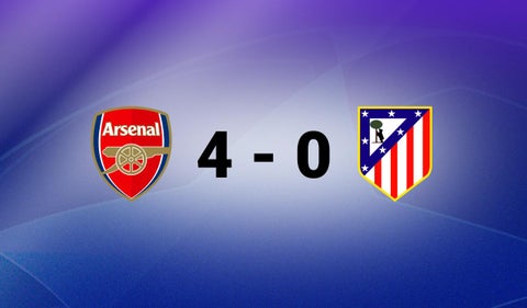 Arsenal vs Atlético