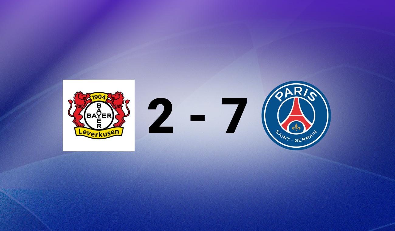 Leverkusen vs Paris SG