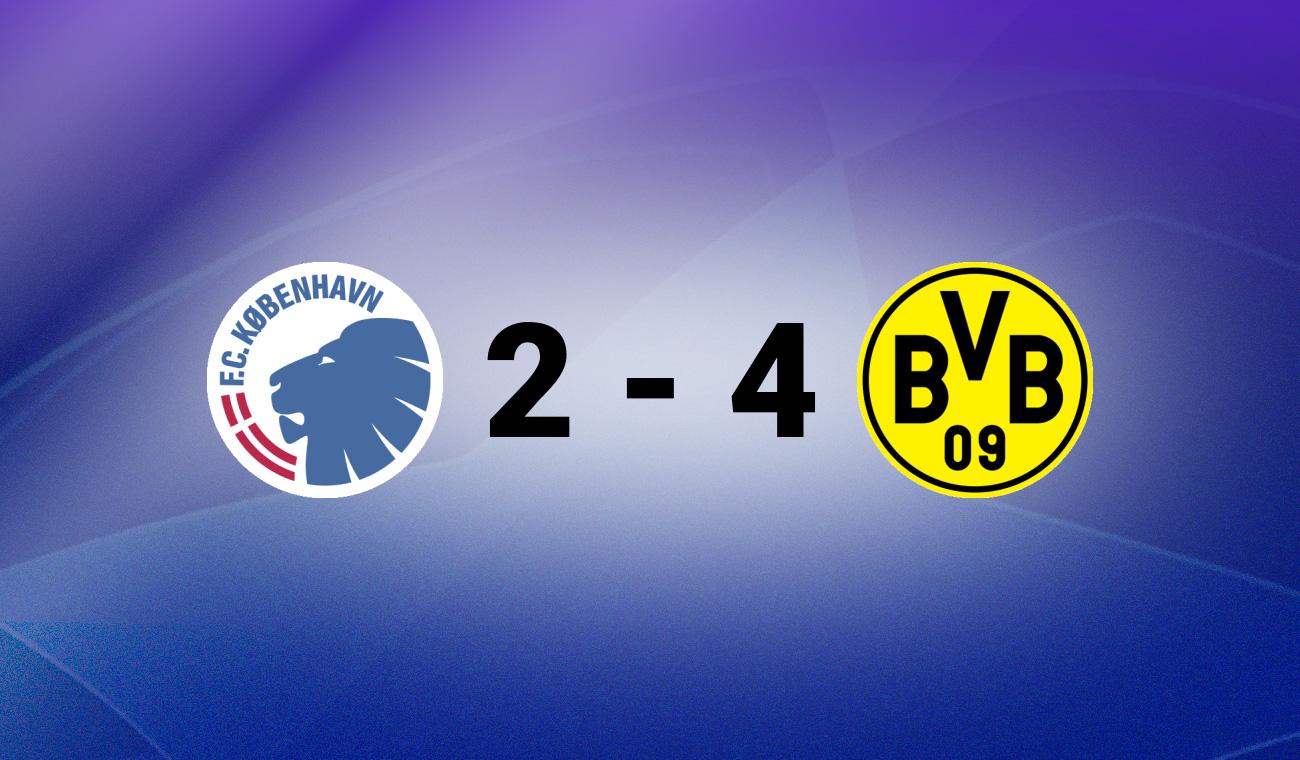 København vs Dortmund