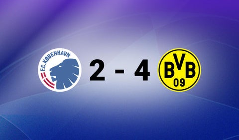 København vs Dortmund
