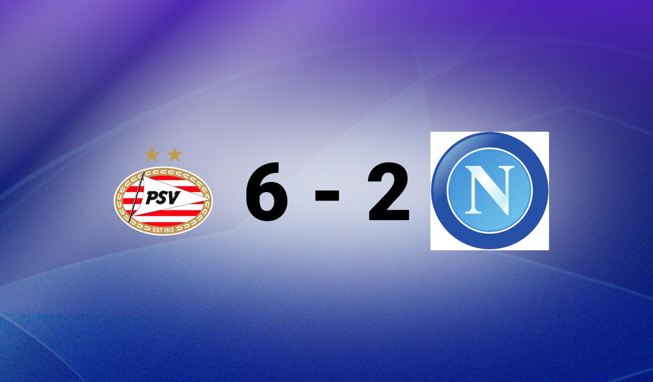 PSV vs Napoli