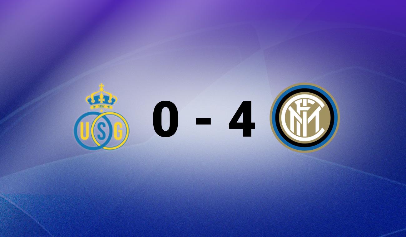 R. Union SG vs Inter