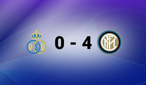 R. Union SG vs Inter
