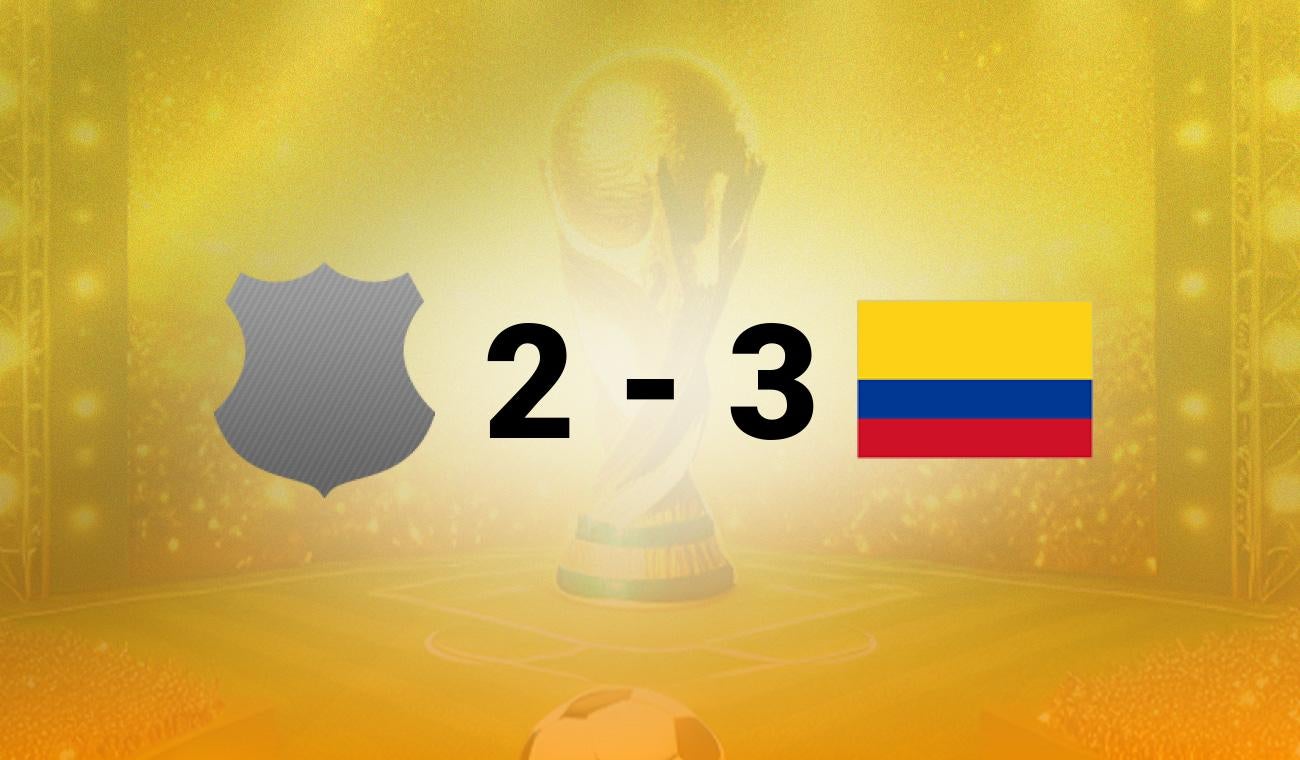 Spain vs Colombia