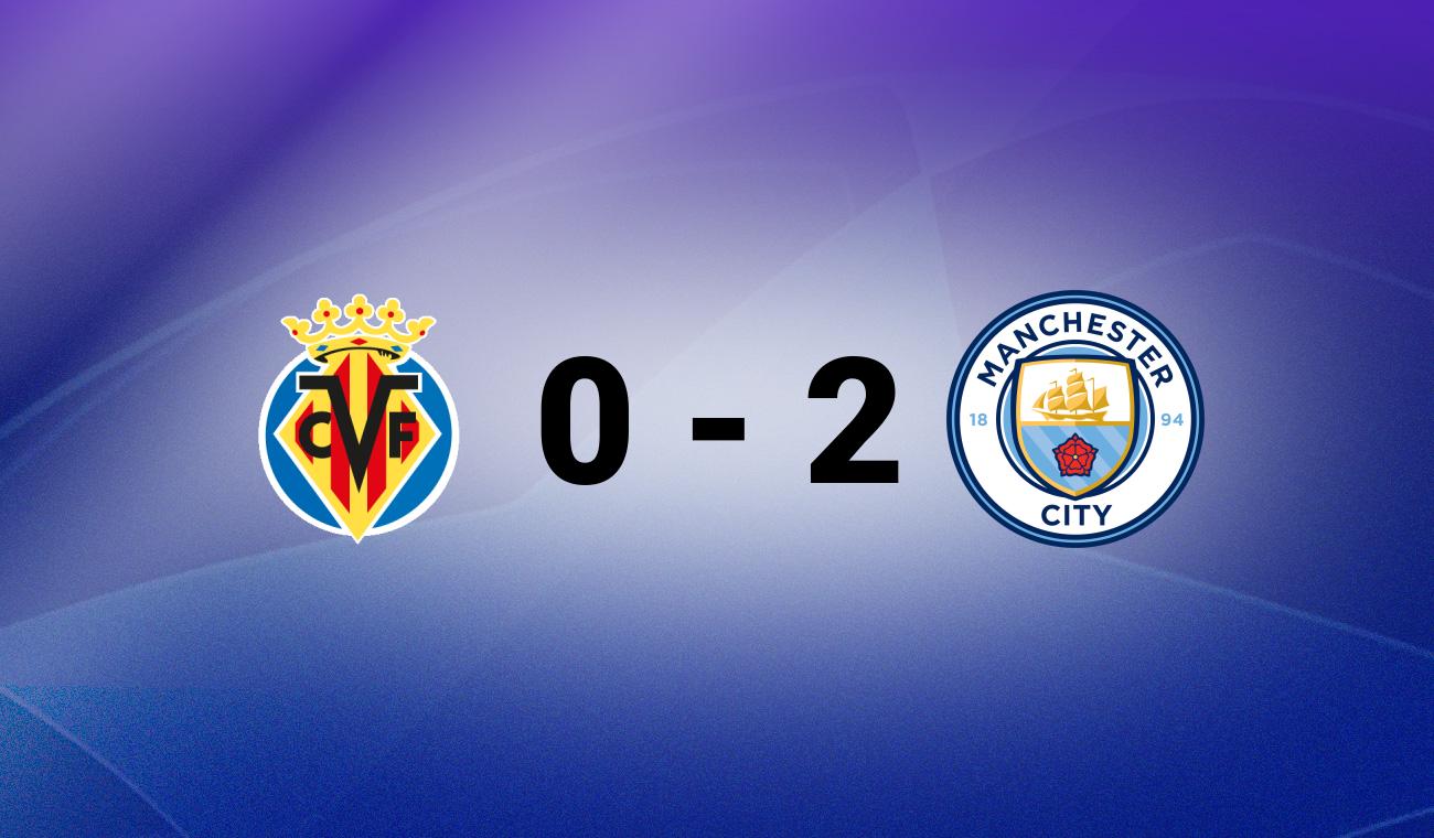 Villarreal vs Man City