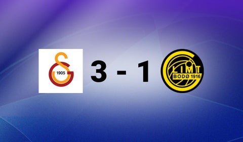 Galatasaray vs Bodø/Glimt