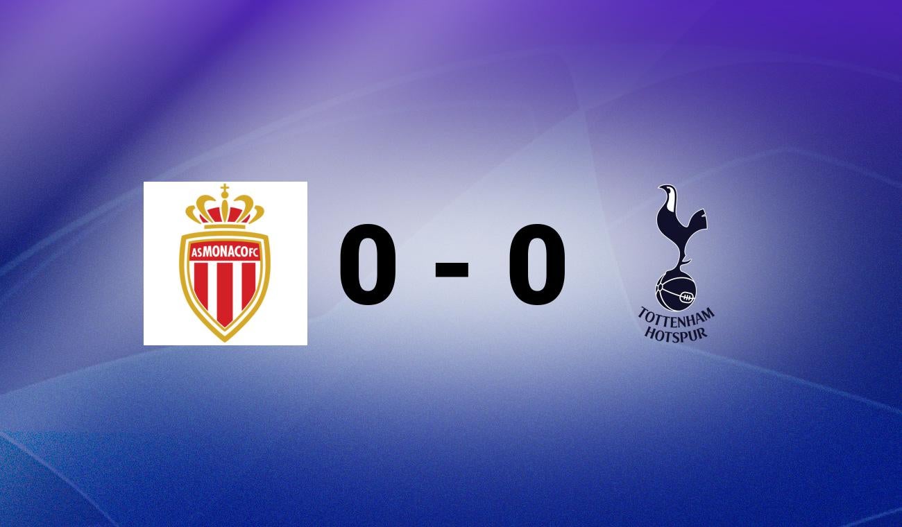 Monaco vs Spurs