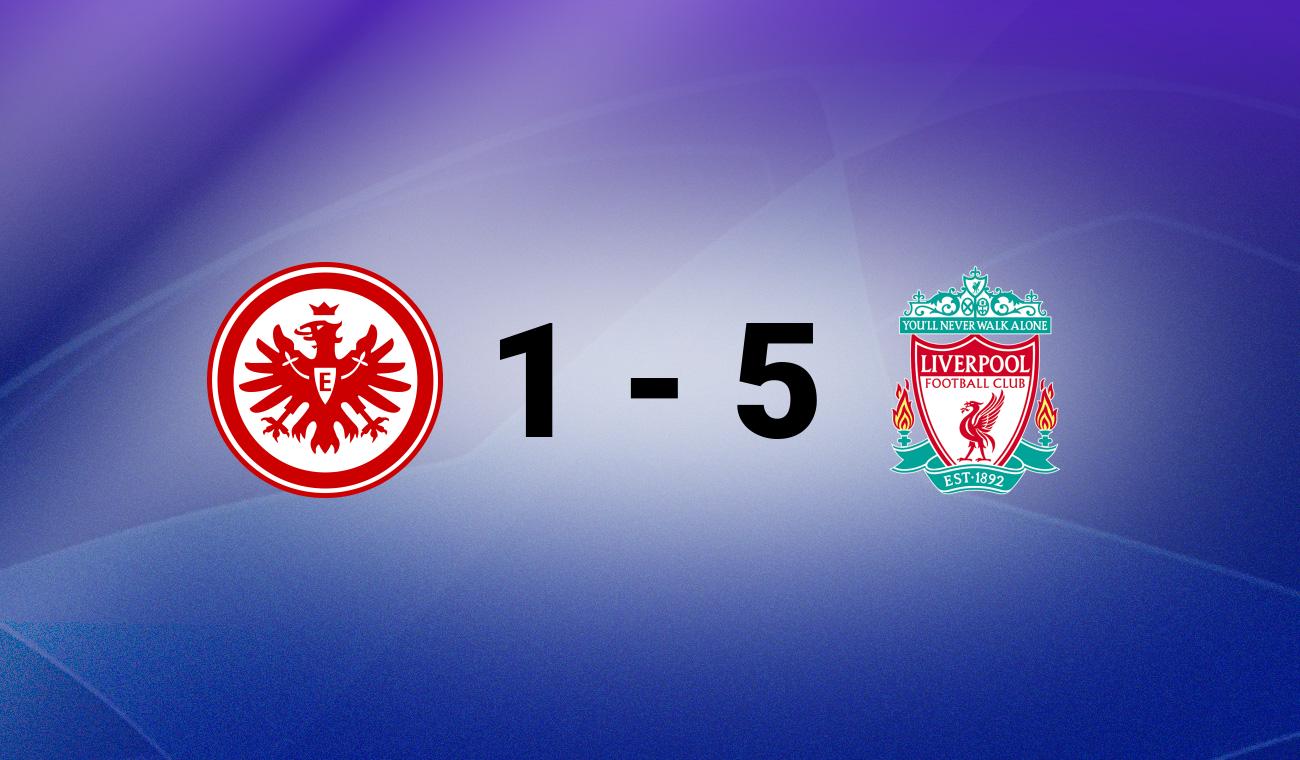 Frankfurt vs Liverpool